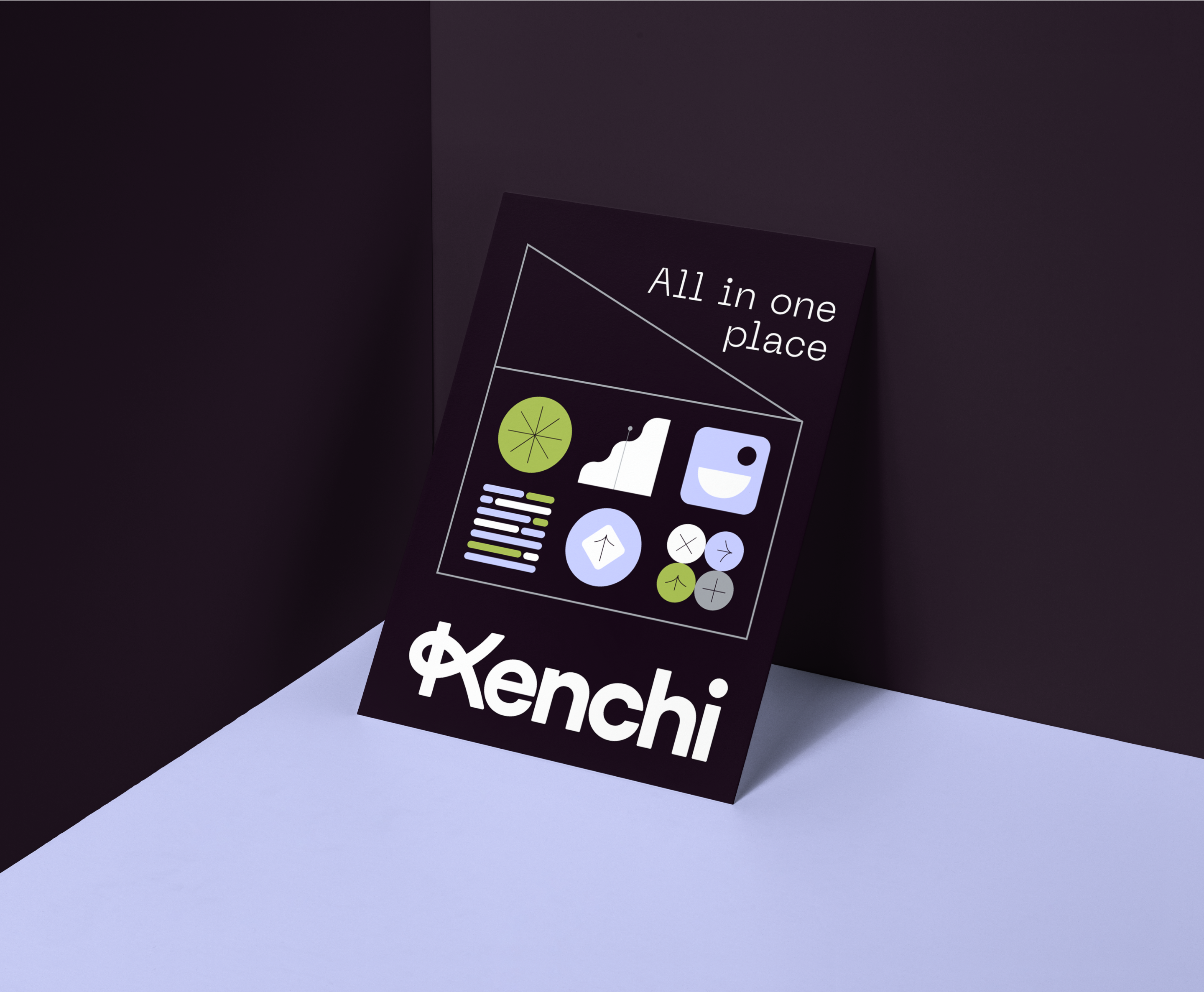 Kenchi brand design 13