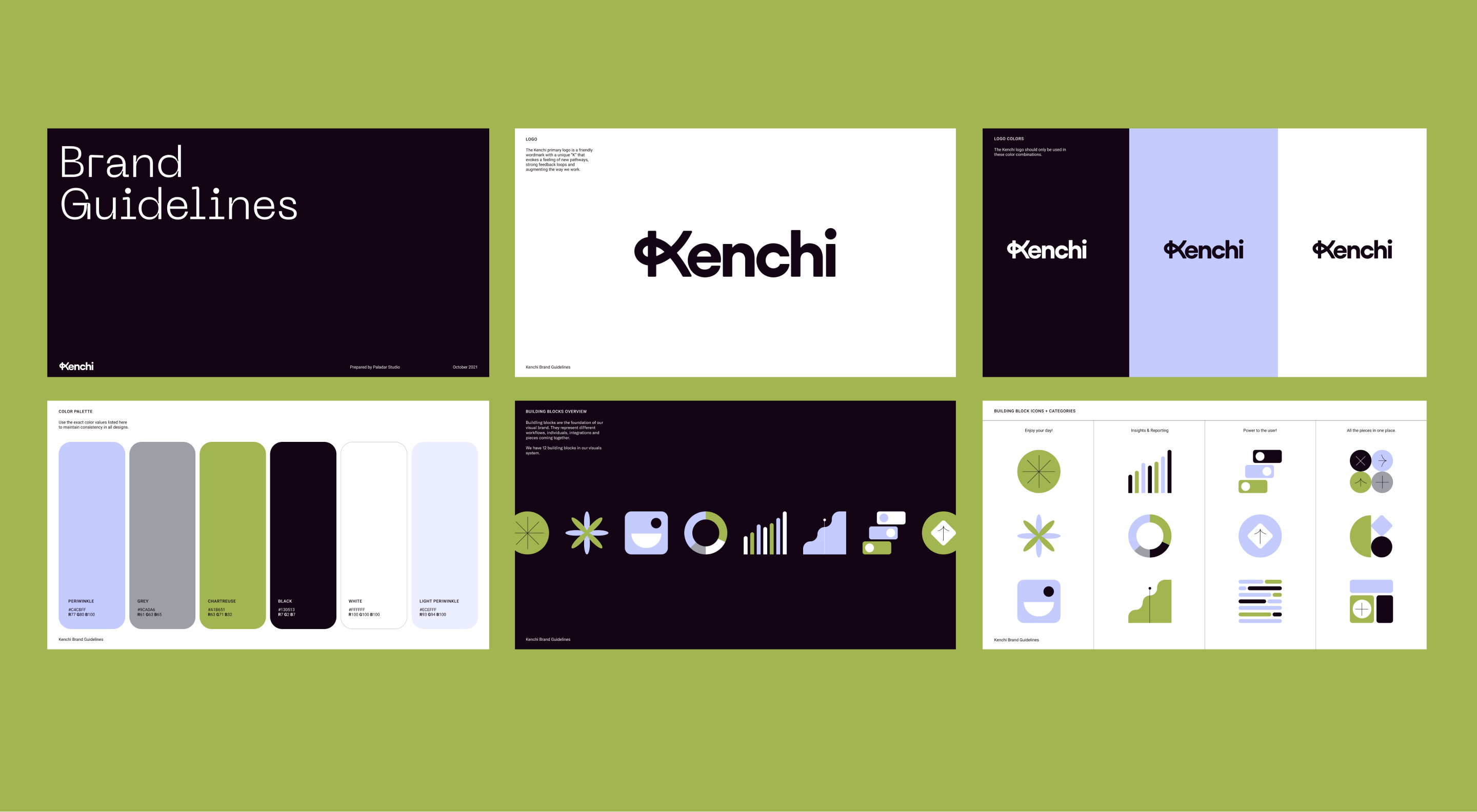 Kenchi brand design 3